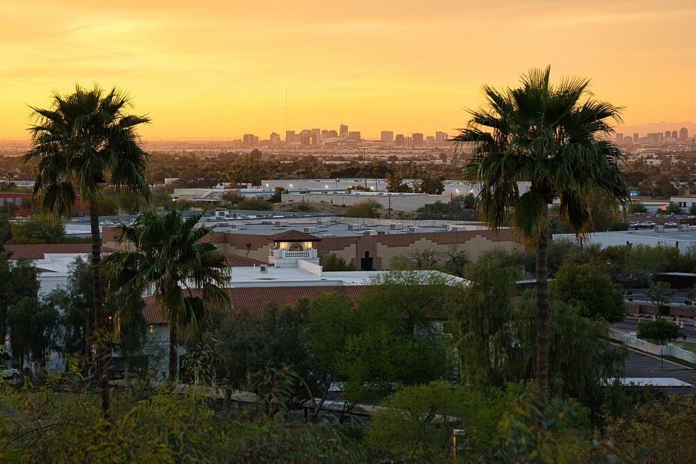 Phoenix Skyline